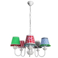  - Подвесная люстра Arte Lamp Provence A5165LM-5WH