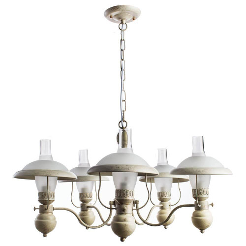 Подвесная люстра Arte Lamp Capanna A4533LM-5WG 