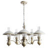 Подвесная люстра Arte Lamp Capanna A4533LM-5WG - Подвесная люстра Arte Lamp Capanna A4533LM-5WG