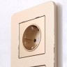 Рамка Werkel Platinum на 4 поста шампань W0042611 4690389184529 - Рамка Werkel Platinum на 4 поста шампань W0042611 4690389184529