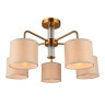 Потолочная люстра Omnilux Barumini OML-56907-05 - Потолочная люстра Omnilux Barumini OML-56907-05