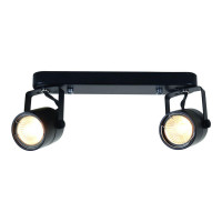  - Спот Arte Lamp Lente A1310PL-2BK