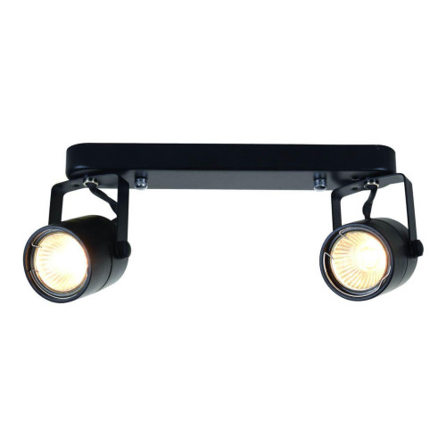 Спот Arte Lamp Lente A1310PL-2BK 