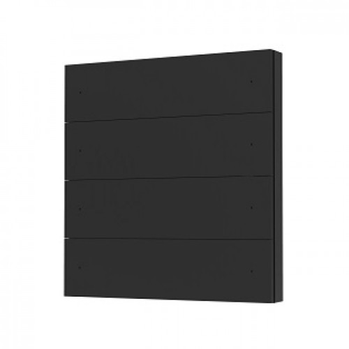 INTELLIGENT ARLIGHT Кнопочная панель SMART-DMX512-801-22-8G-8SC-DIM-IN Black (230V, 2.4G) (IARL, IP20 Пластик, 5 лет) 