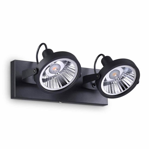 Спот Ideal Lux Glim PL2 Nero 200248 