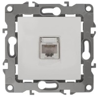  - Розетка информационная RJ45 ЭРА 12 12-3107-01 Б0014723