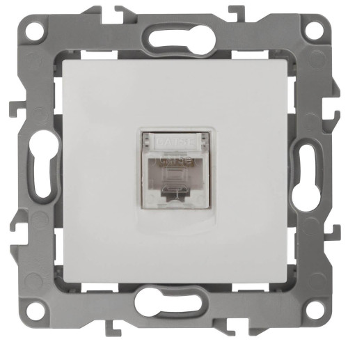 Розетка информационная RJ45 ЭРА 12 12-3107-01 Б0014723 