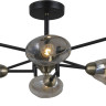 Потолочная люстра Seven Fires Tiene SF4023/8C-BK-AB - Потолочная люстра Seven Fires Tiene SF4023/8C-BK-AB