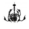 Подвесная люстра Lumina Deco Magica LDP 6028-12 BK - Подвесная люстра Lumina Deco Magica LDP 6028-12 BK