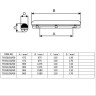 Потолочный светильник Lucide Linea Aqua 79151/18/60 - Потолочный светильник Lucide Linea Aqua 79151/18/60