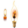 Лампа накаливания Uniel E14 3W золотистая IL-N-CW35-3/RED-FLAME/E14/CL UL-00002982 - Лампа накаливания Uniel E14 3W золотистая IL-N-CW35-3/RED-FLAME/E14/CL UL-00002982