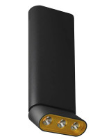  - Светодиодный спот Lumien Hall Фергус 8005/3CL-BK-GD