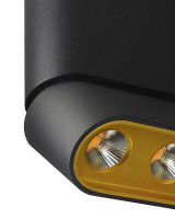  - Светодиодный спот Lumien Hall Фергус 8005/3CL-BK-GD