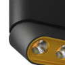 Светодиодный спот Lumien Hall Фергус 8005/3CL-BK-GD - Светодиодный спот Lumien Hall Фергус 8005/3CL-BK-GD