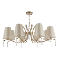  - Подвесная люстра Crystal Lux Renata SP8 Gold