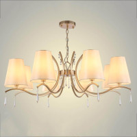  - Подвесная люстра Crystal Lux Renata SP8 Gold