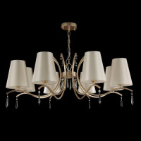  - Подвесная люстра Crystal Lux Renata SP8 Gold