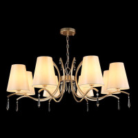  - Подвесная люстра Crystal Lux Renata SP8 Gold