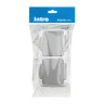 Розетка двойная ЭРА Intro Atlantic Schuko 2x2P++E 16A 250V с крышкой 5-204-03 Б0051061 - Розетка двойная ЭРА Intro Atlantic Schuko 2x2P++E 16A 250V с крышкой 5-204-03 Б0051061