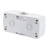 Розетка двойная ЭРА Intro Atlantic Schuko 2x2P++E 16A 250V с крышкой 5-204-03 Б0051061 - Розетка двойная ЭРА Intro Atlantic Schuko 2x2P++E 16A 250V с крышкой 5-204-03 Б0051061