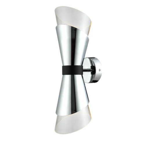 Бра Crystal Lux Gris AP2 Chrome 