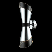  - Бра Crystal Lux Gris AP2 Chrome