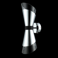  - Бра Crystal Lux Gris AP2 Chrome