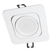  - Встраиваемый светильник Lumina Deco Moka LDC 8063-SS-L98*W98 WT