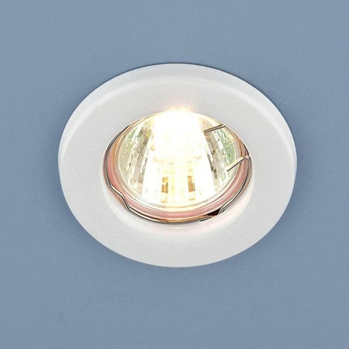 Встраиваемый светильник Elektrostandard 9210 MR16 WH белый 4690389055560 