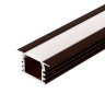Профиль PDS-F-2000 ANOD Brown Deep (Arlight, Алюминий) - Профиль PDS-F-2000 ANOD Brown Deep (Arlight, Алюминий)