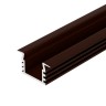 Профиль PDS-F-2000 ANOD Brown Deep (Arlight, Алюминий) - Профиль PDS-F-2000 ANOD Brown Deep (Arlight, Алюминий)