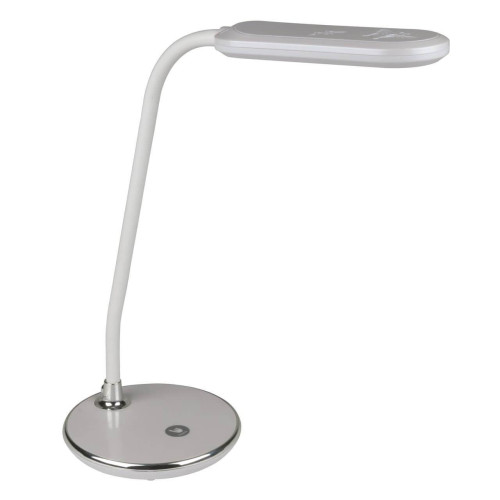 Настольная лампа Volpe TLD-522 Silver/LED/360Lm/6000K/Dimmer 10290 