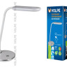 Настольная лампа Volpe TLD-522 Silver/LED/360Lm/6000K/Dimmer 10290 - Настольная лампа Volpe TLD-522 Silver/LED/360Lm/6000K/Dimmer 10290