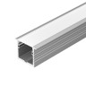 Профиль с экраном ALU-POWER-W35-2000-F ANOD+FROST (Arlight, Алюминий) - Профиль с экраном ALU-POWER-W35-2000-F ANOD+FROST (Arlight, Алюминий)