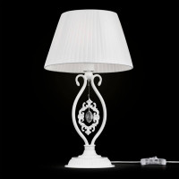  - Настольная лампа Maytoni Passarinho ARM001-11-W