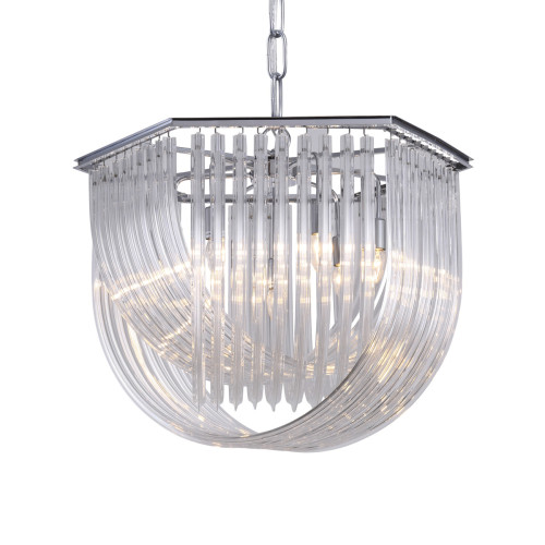 Люстра Murano 7 chrome 