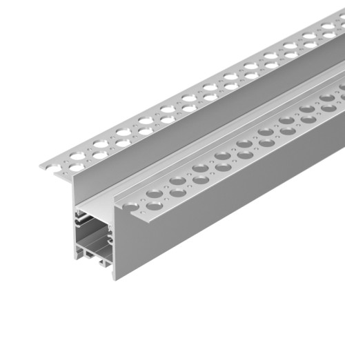 Профиль SL-COMFORT22-FANTOM-2000 ANOD (Arlight, Алюминий) Алюминиевый анодированный профиль для светодиодных лент и линеек. Скрытая установка (под строительную отделку). Экран утоплен в плоскости профиля, что позволяет скрыть источник света от прямого контакта с глазами. Габаритные размеры (L×W×H): 2000x65x42 мм, паз для установки 25 мм. Ширина площадки для ленты 22 мм. Экраны, заглушки и другие аксессуары приобретаются отдельно. Цена за 1 метр.