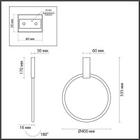  - Бра Odeon Light Annel 4319/32CL