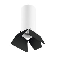  - Потолочный светильник Lightstar Rullo (214486+202437) R486437