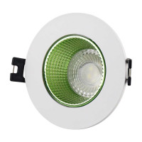  - Встраиваемый светильник Denkirs DK3020WGR DK3061-WH+GR