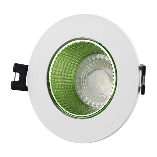 Встраиваемый светильник Denkirs DK3020WGR DK3061-WH+GR 