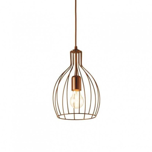 Подвесной светильник Ideal Lux Ampolla-2 SP1 Rame 167282 