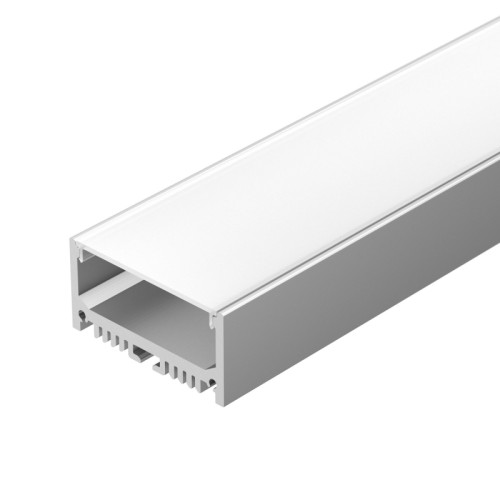 Профиль ARH-LINE-2448-2000 ANOD (Arlight, Алюминий) Алюминиевый анодированный подвесной профиль для светодиодных лент и линеек. Габаритные размеры (L×W×H): 2000x48x24 мм. Ширина площадки для ленты 35 мм. Экраны, заглушки и другие аксессуары приобретаются отдельно. Цена за 1 метр.