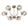 Потолочная люстра Vitaluce V3957-7/6PL - Потолочная люстра Vitaluce V3957-7/6PL