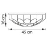Потолочная люстра Lightstar Siena 720227 - Потолочная люстра Lightstar Siena 720227
