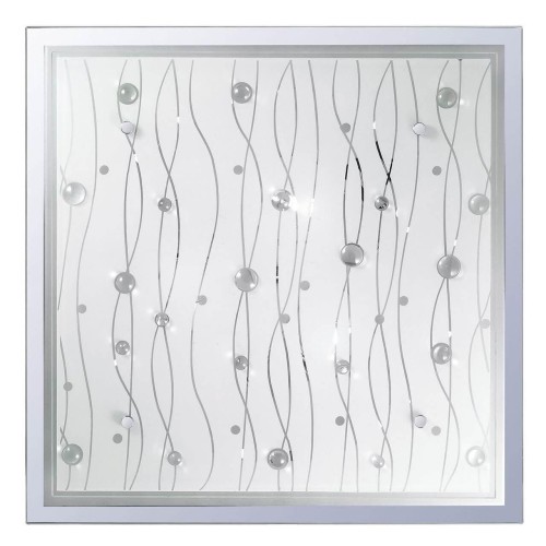 Настенный светильник Ideal Lux Ocean PL3 Trasparente 081441 