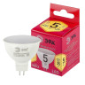 Лампа светодиодная ЭРА GU5.3 5W 2700K матовая LED MR16-5W-827-GU5.3 R Б0050230 - Лампа светодиодная ЭРА GU5.3 5W 2700K матовая LED MR16-5W-827-GU5.3 R Б0050230