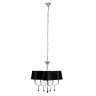 Подвесная люстра Mantra Paola Painted Silver 3530 - Подвесная люстра Mantra Paola Painted Silver 3530