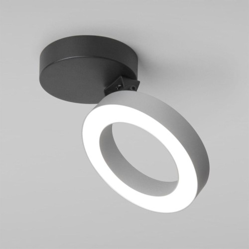Светодиодный спот Elektrostandard Spila 25105/Led серебро 4690389187551 