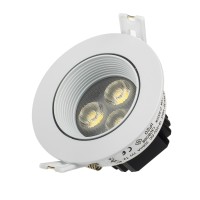  - Светильник IM-85GW Day White 30deg (3x2W, 220V) (Arlight, -)